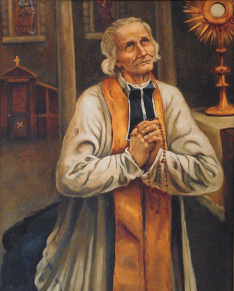 St. John Vianney Flint