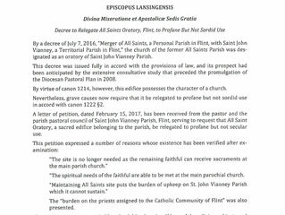 Concerning All Saints