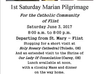 Marian Pilgrimage! Spots Available!