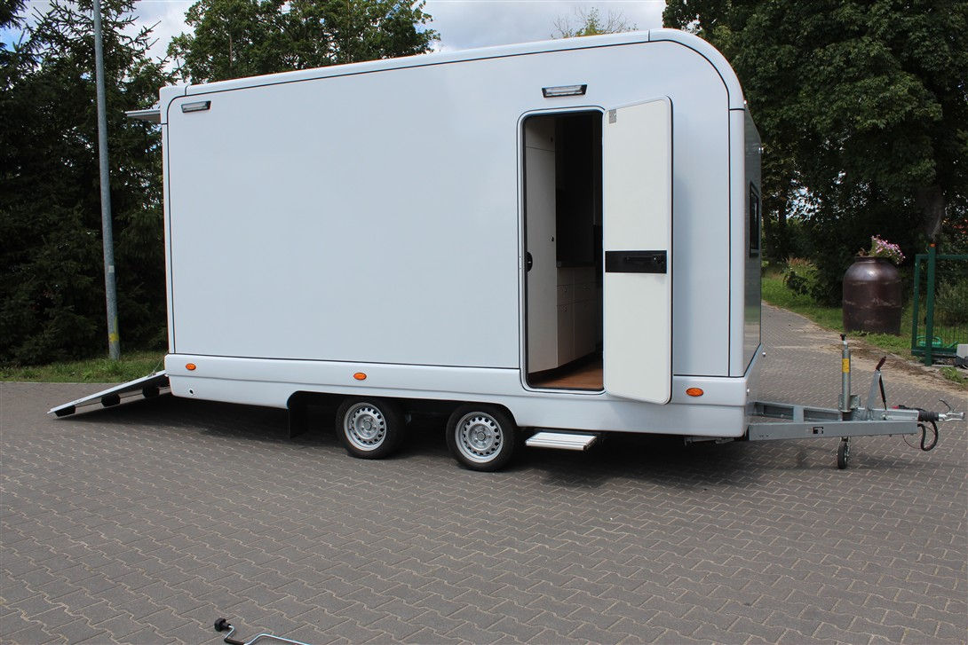 Caravane - concept individuel