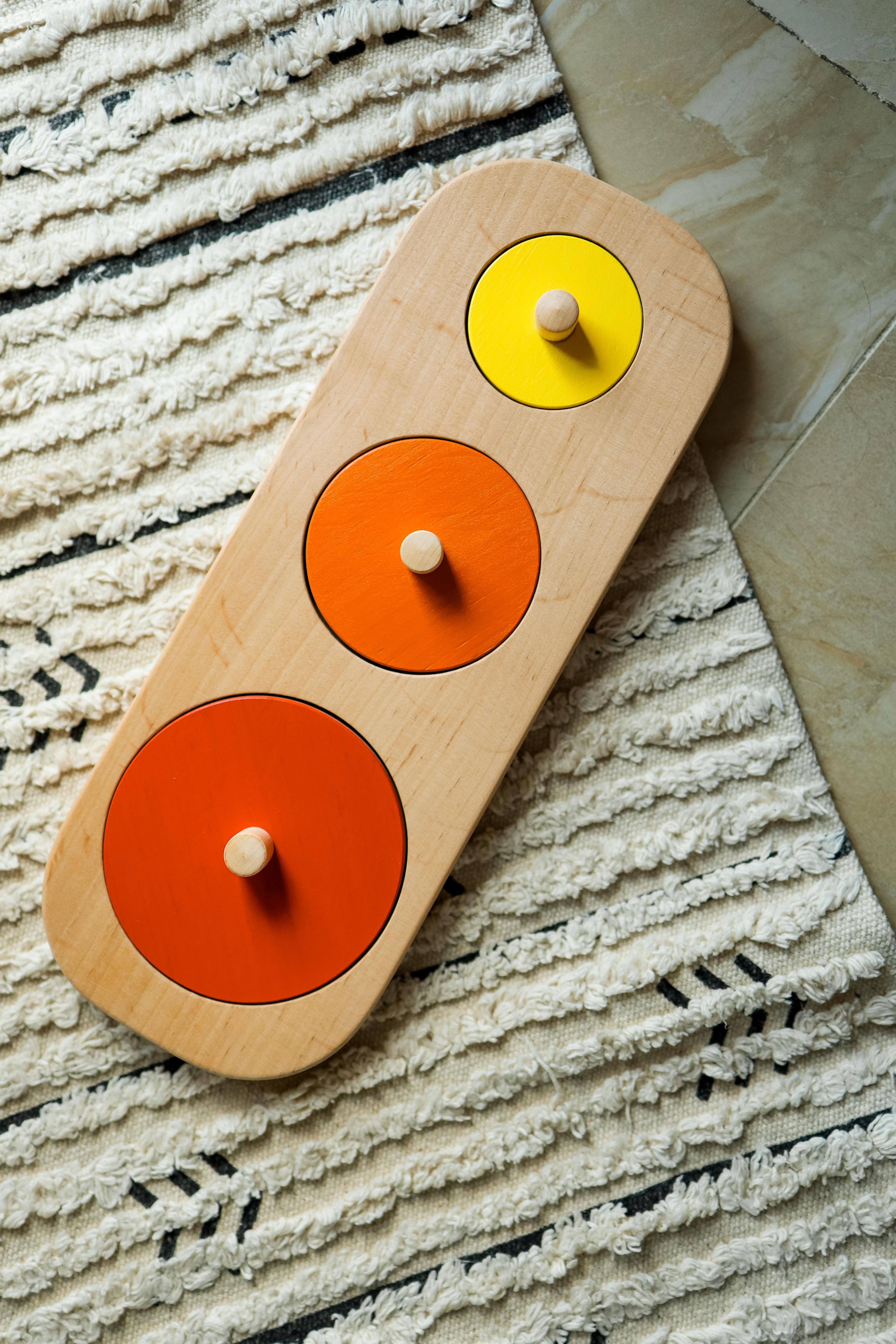 Рамка-вкладка на три кола