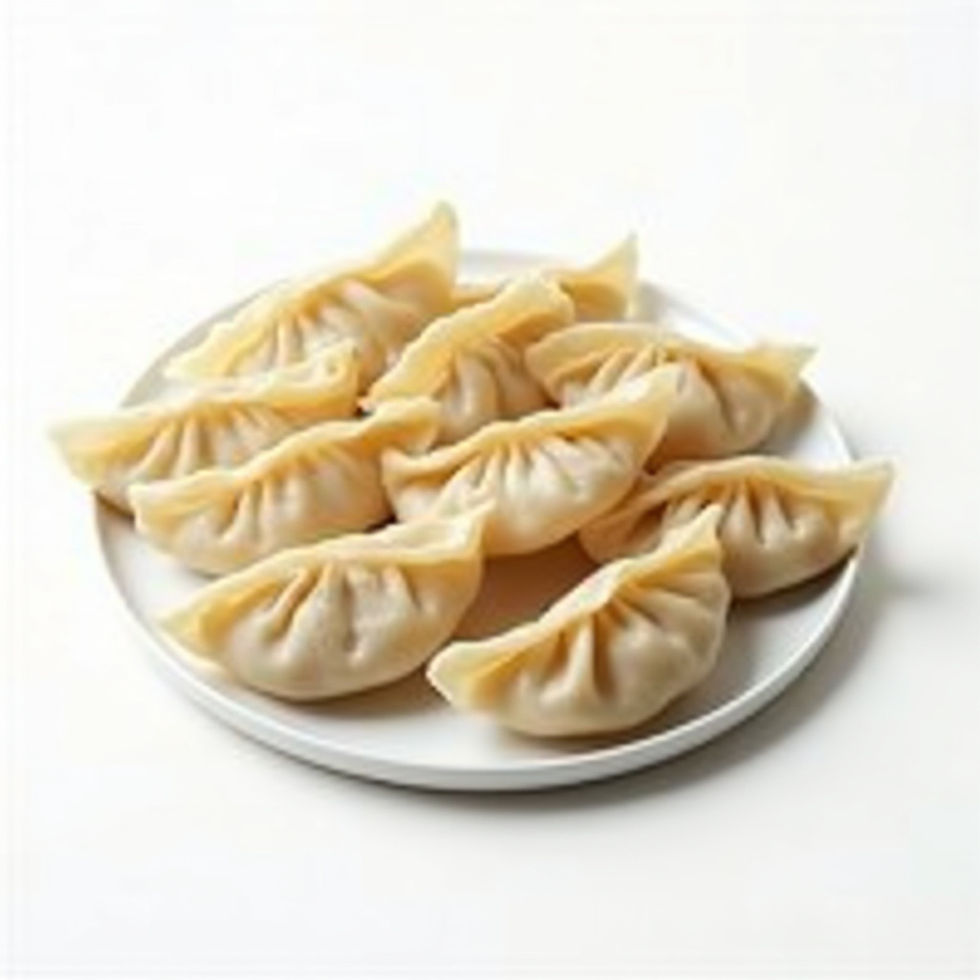 Vegetable Gyoza Dumplings
