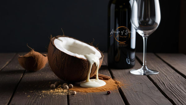 Coconut dripping with Kremas