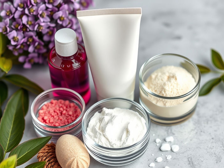 Plant based ingredients,no animal by products.  Healthier and full of nutrients for glowing health, hair and skin.  