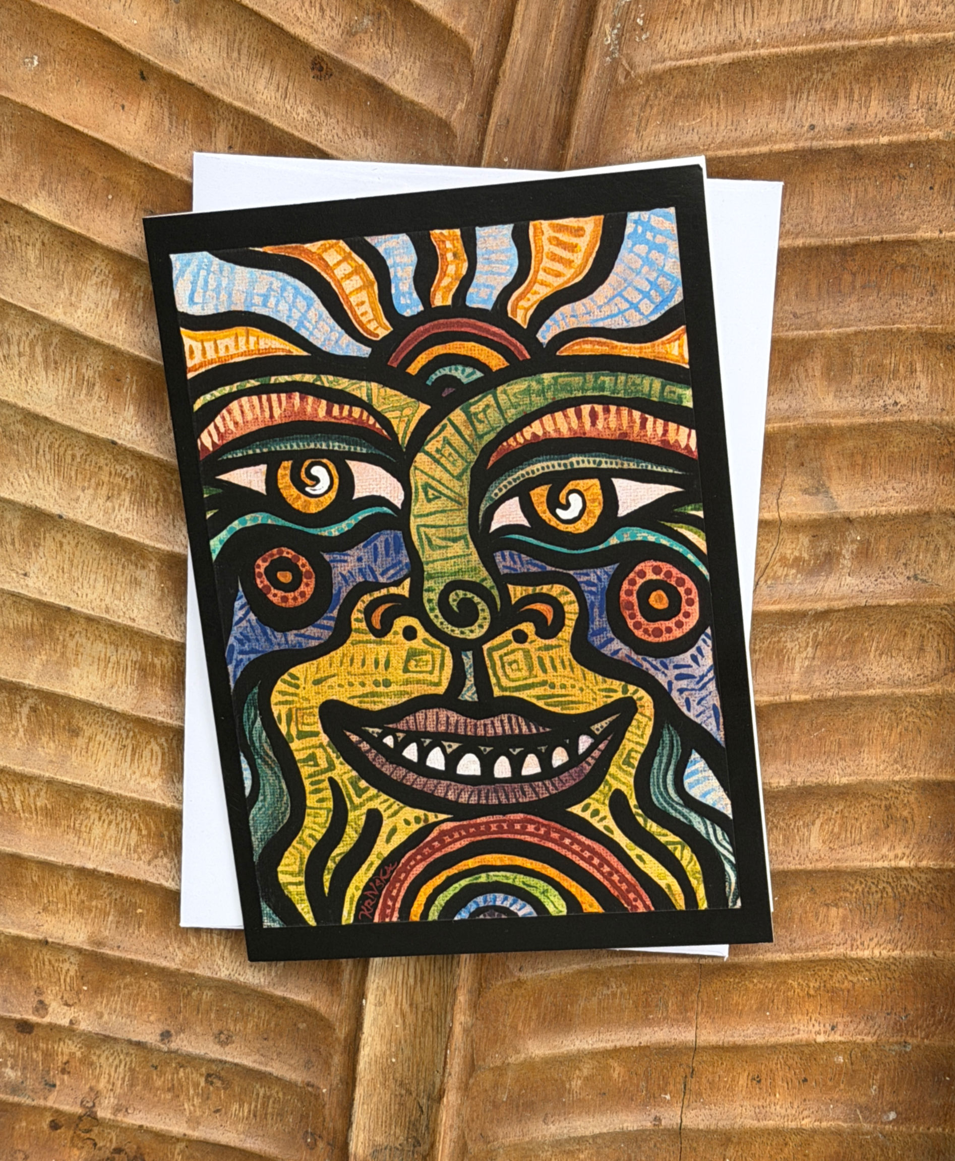 'Spirit of the Land' Greeting Cards