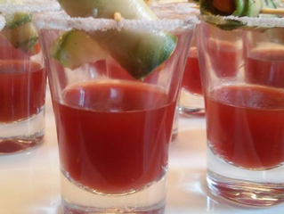 Comidinhas para Mini Wedding