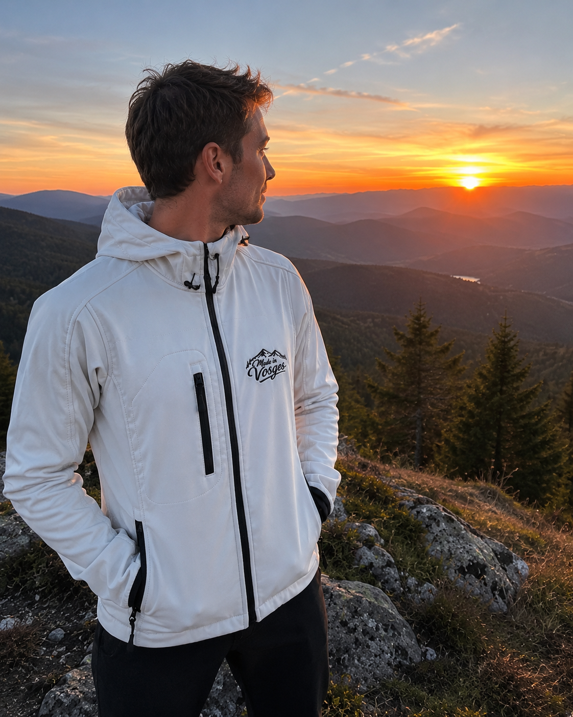 Veste homme Made in Vosges