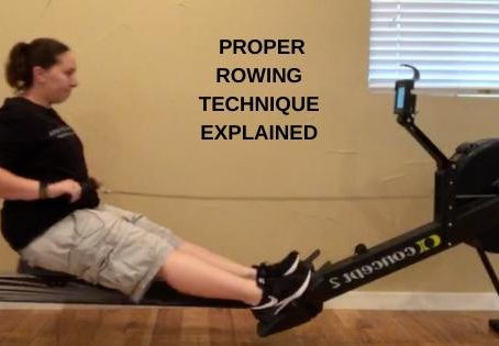 How to Use The Rowing Machine: Proper Rowing Machine Form