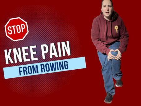 Is a rowing machine bad for your knees?