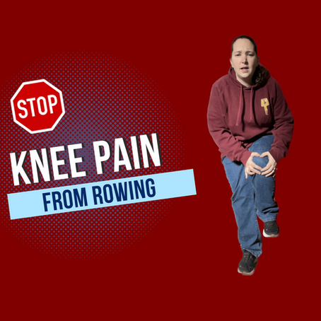 Is a rowing machine bad for your knees?