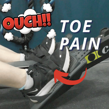 Rowing Machine Causing Toe or Foot Pain? Why it’s Happening and What to Do!