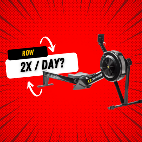 Should You Row More Than Once a Day...
