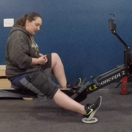 How To Use The Rowing Machine With One Leg