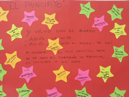 Maratón de lectura, nuestro aporte y participación