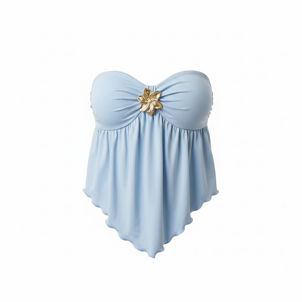 Miniatura: Cropped Assimétrico Bojo