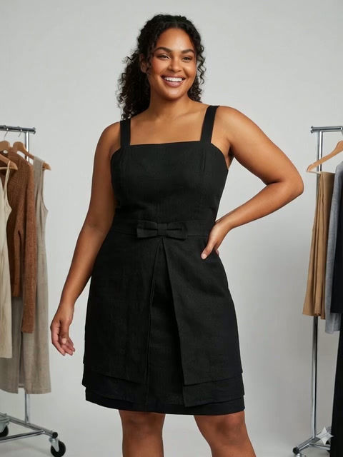 Miniatura: Vestido plus elegance 