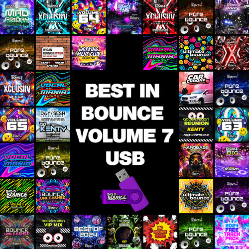 洋楽 This is BOUNCE UK USB Best In Bounce USB 4 (24 hours of bounce) | This Is Bounce UK