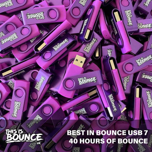 洋楽 This is BOUNCE UK USB Bringing the freshest bounce to you