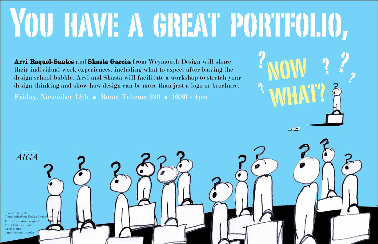 You Have A Great Portfolio Now What?