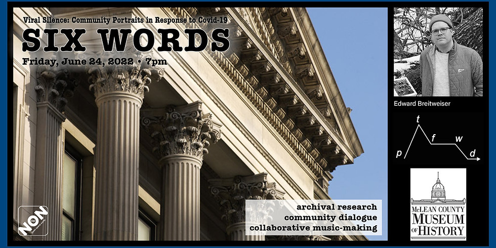 NON:op + pt.fwd present "Six Words" Youth Writing Workshop