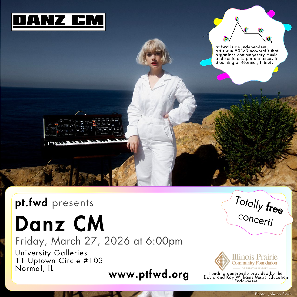 pt.fwd presents Danz CM