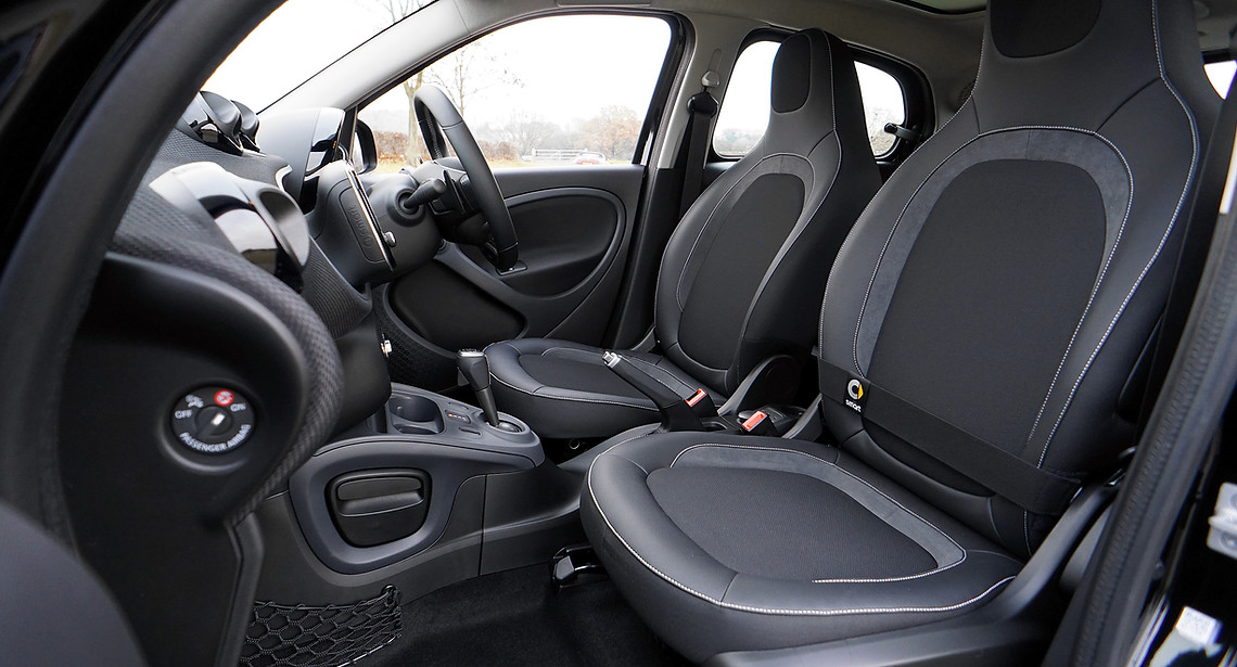 Sports Car Interior