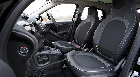 Sport-Auto-Innenraum