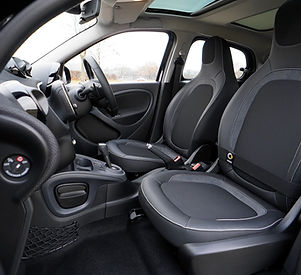 Sports Car Interior