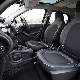 Sports Car Interior