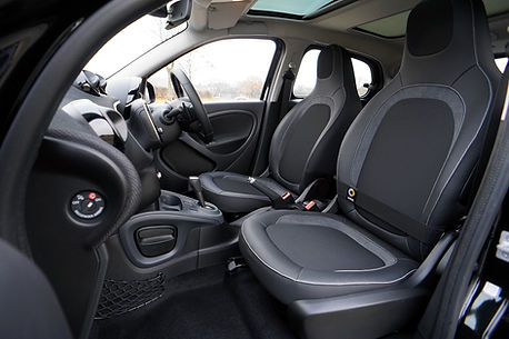 Sports Car Interior