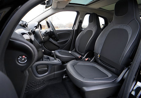 Sports Car Interior