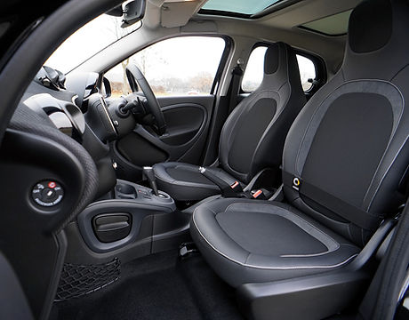 Sports Car Interior
