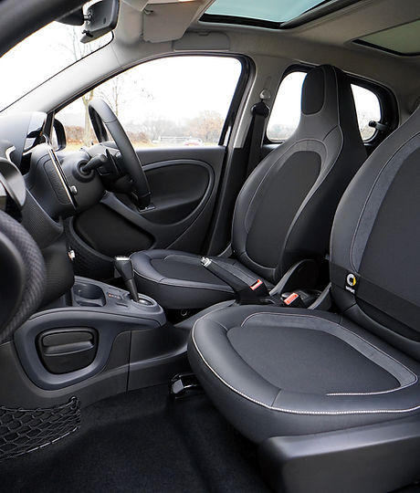 Sports Car Interior