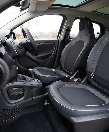 Sports Car Interior