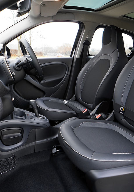 Sports Car Interior
