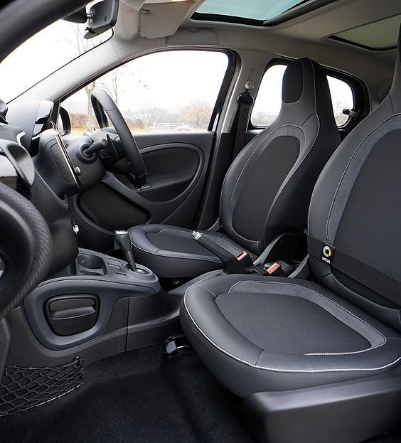 Sports Car Interior