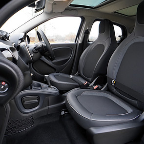 Sports Car Interior