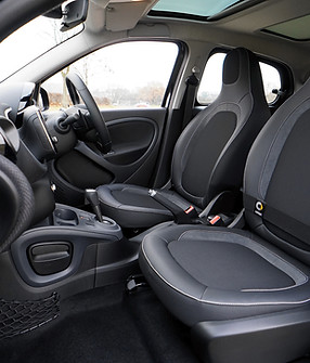 Sports Car Interior