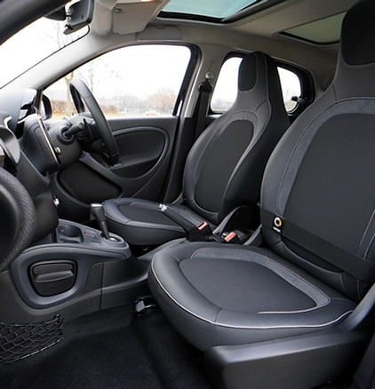 Sport-Auto-Innenraum
