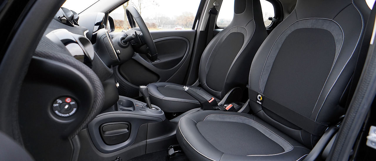 Sports Car Interior