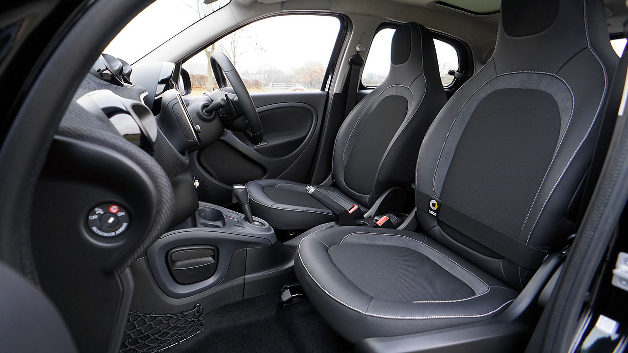 Sports Car Interior