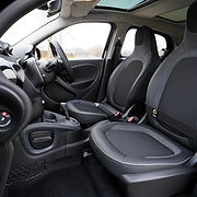 Sports Car Interior