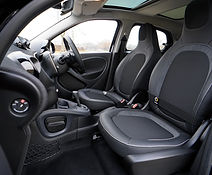 Sports Car Interior
