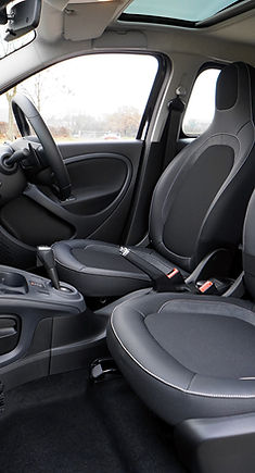 Sports Car Interior