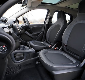 Sports Car Interior