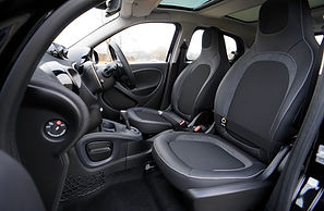 Sports Car Interior