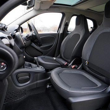Sports Car Interior