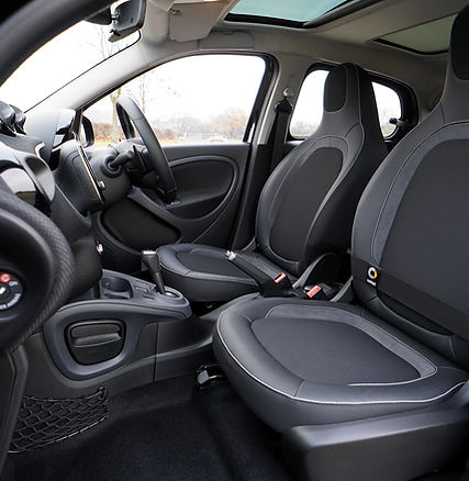 Voiture de sport Intérieur