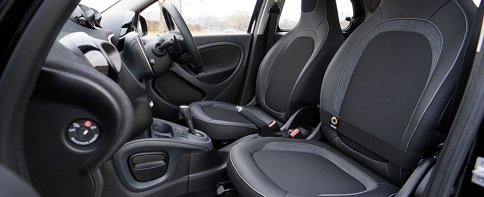 Sports Car Interior