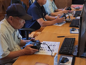 大人3名の勇者、初めての挑戦！天空道場スタート